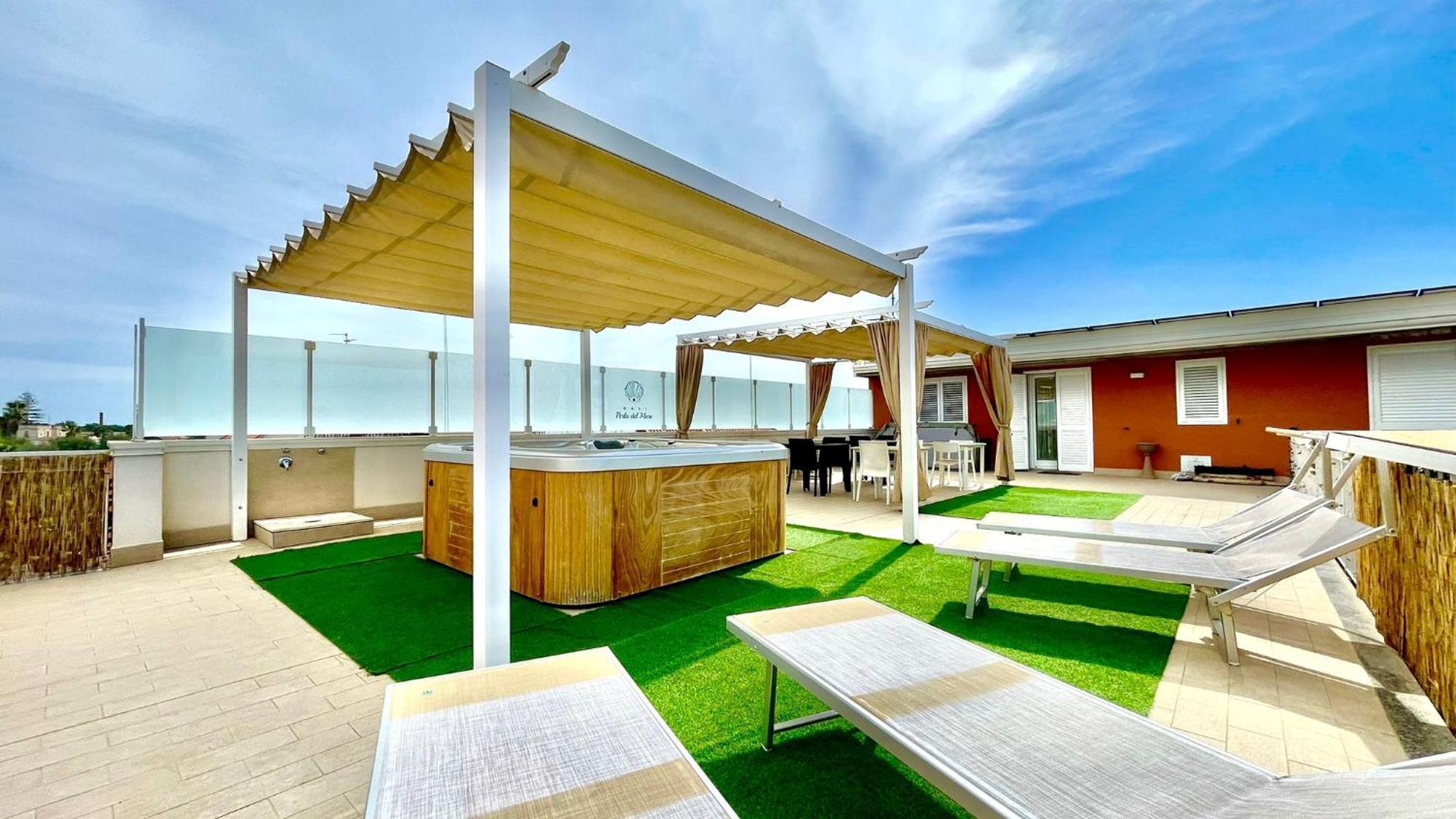 Oasi Perla Del Mare Rooms Aci Castello Exteriör bild
